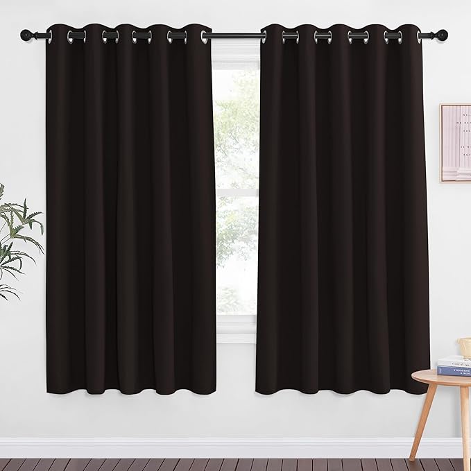NICETOWN 66 Inch Long Blackout Curtains by NICETOWN
