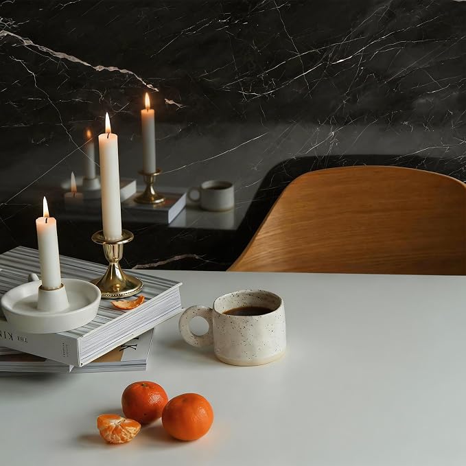Marble Peel and Stick Waterproof Wall Paneling, Covers 38.75 Sq. Ft. - Image 8