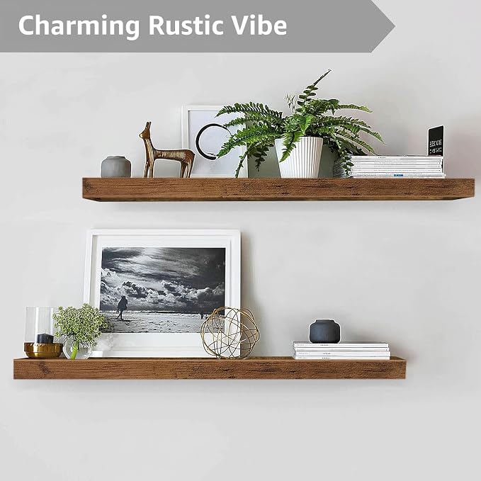 QEEIG Floating Shelves for Wall 39.4" Long - Image 5