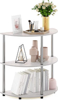 Furinno Frans Turn-N Half Round Console Table by Furinno-FitsYourSpaceFitsYourBudget