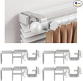 Over-Blinds Curtain Rod Brackets by onneka