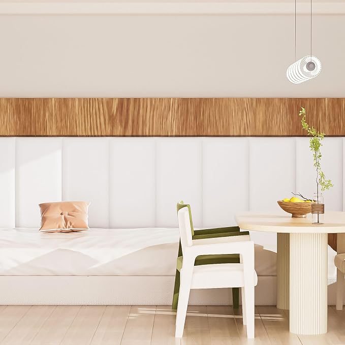 3D Anti-Collision Wall Padding for Kids, Self-Adhesive Headboard Panels for - Image 6