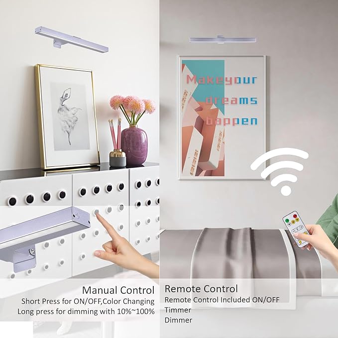 MIOBLUE Wireless Picture Lights - Image 3