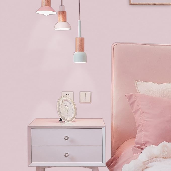 practicalWs Pink Wallpaper Peel and Stick - Image 9