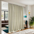 Extra Wide Blackout Curtains Room Separator by Grichril