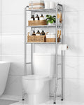 Kitsure Over Toilet Storage Rack by Kitsure