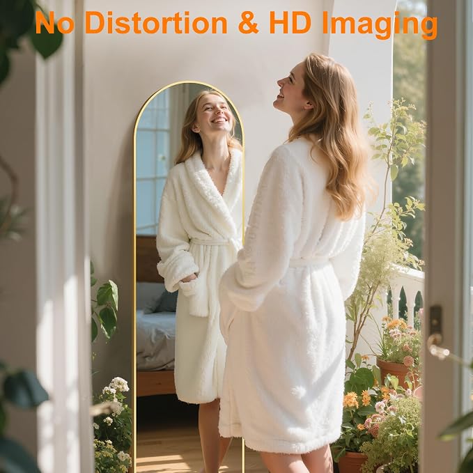 TRAHOME Arched Full Length Mirror, - Image 7