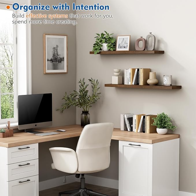 Harwaya 36 Inch Floating Shelves - Image 4