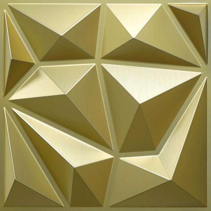 LEVOWAY 33 Pack Decorative 3D Wall Panels by LEVOWAY