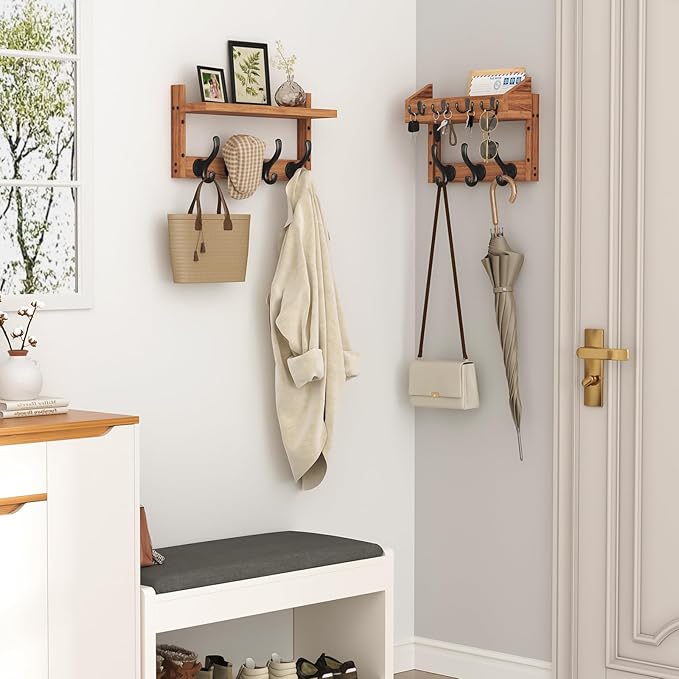 Evermagin 29" Coat Rack Wall Mount - Image 3