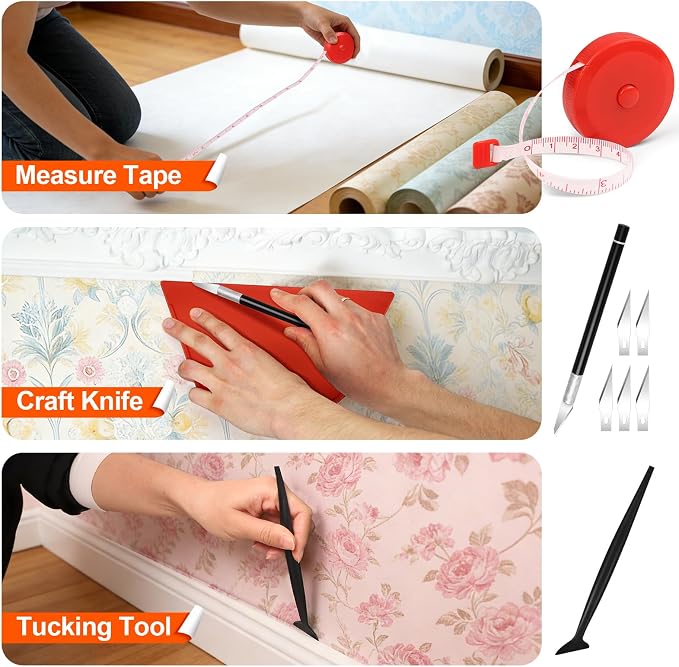WRAPXPERT Wallpaper Tools, Smoothing Tool Kit - Image 7