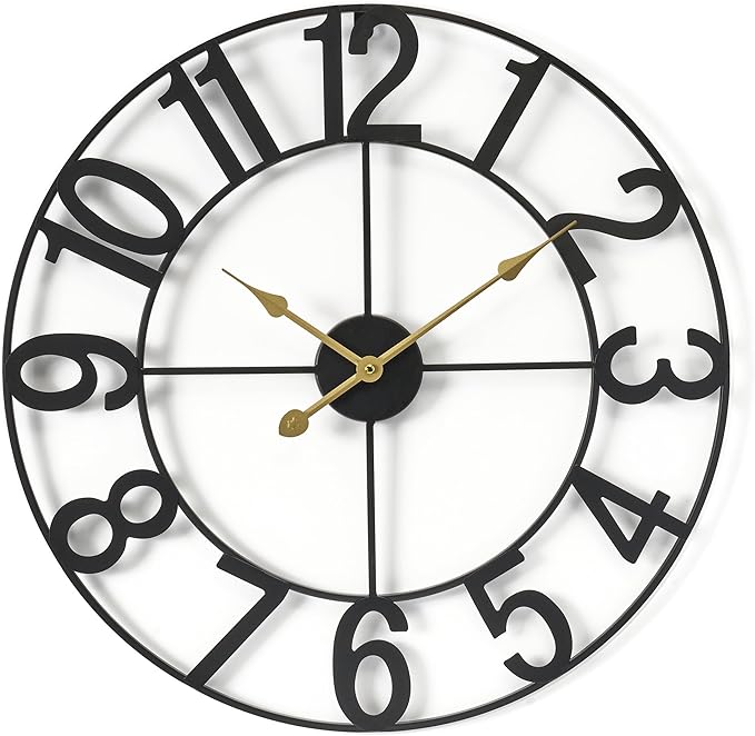 Sorbus Large Wall Clock for Living Room Decor by Sorbus