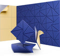 12 Pack Acoustic Panels, Sound Proof Foam Panels by LEIYER