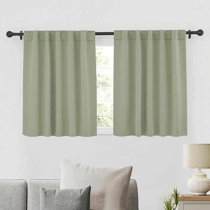 RYB HOME Blackout Privacy Curtains by RYBHOME