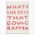 Yaasilinage Daily Reminder Positive Canvas Wall Art, Positive Affirmations Wall by Yaasilinage