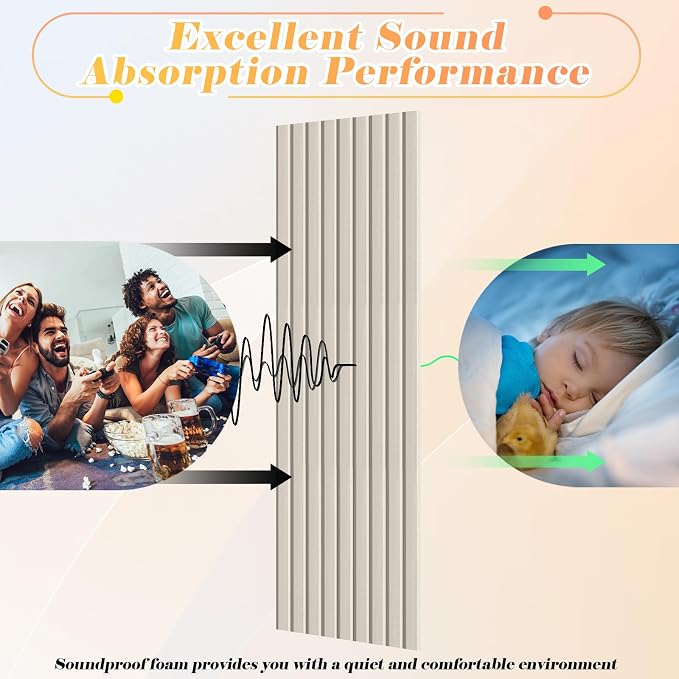 Self-Adhesive 3D Acoustic Wall Panels 5 Pack - Image 5