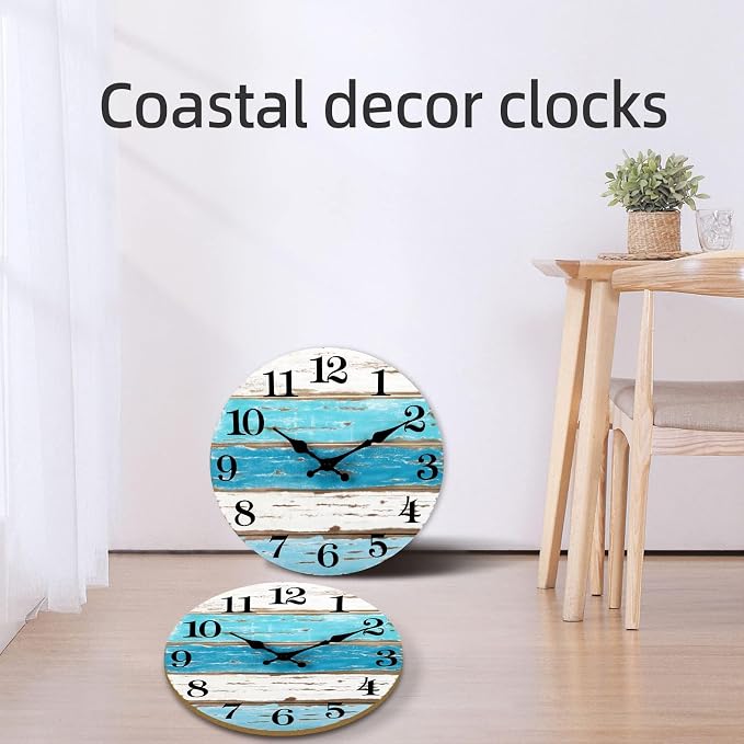 CHYLIN 16 Inch Wall Clock, Large Clocks - Image 5