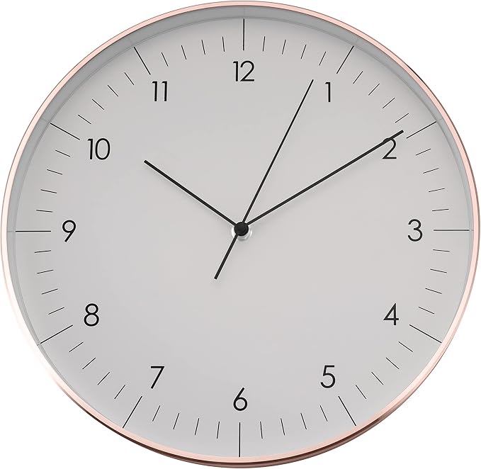LUUK LIFESTYLE Timeless wall Clock by LUUKLIFESTYLE