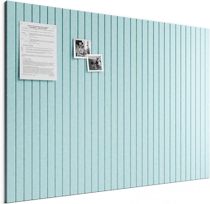 Bumusty Large Cork Board Alternative-48 x 36" Felt Bulletin Board Tiles by BUMUSTY