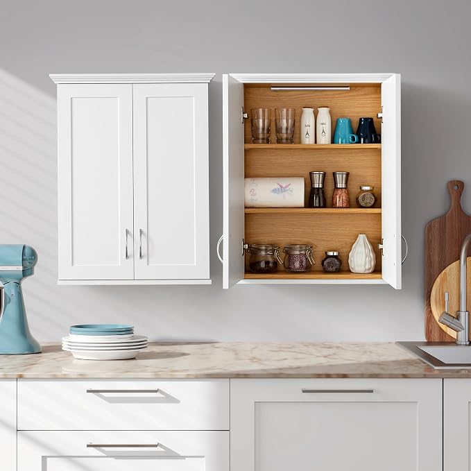 VANIRROR Medicine Cabinet -Bathroom Cabinet Wall Mount - Image 4