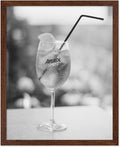Poster Master Glass of Wine Print by PosterMaster