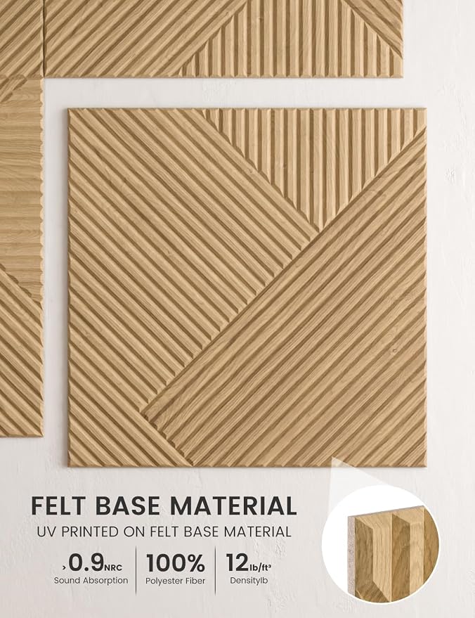 Fluxynara Large Felt Bulletin Board, Cork Board Alternative 70.87'' x 47.24'' - Image 3