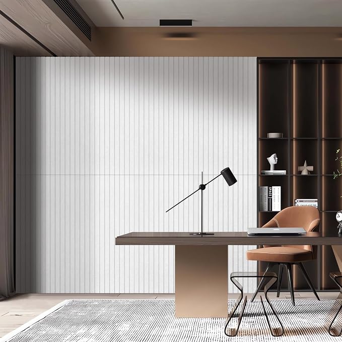 6 Pack Acoustic Wall Panels, 47.2" X 23.6" Sound Absorbing Panels, Decorative - Image 2