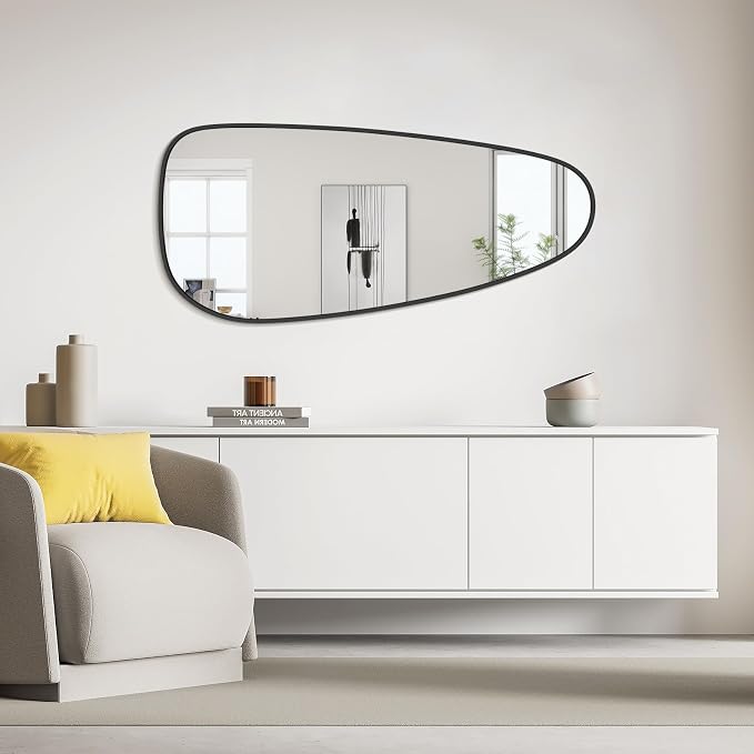 WallBeyond Asymmetrical Mirror, Irregular Wall Mirror, Wall Mirrors Decorative - Image 2