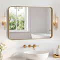 NEWBULIG 30X40 Inch Bathroom Mirror by NEWBULIG