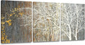Yihui Arts Brown Canvas Wall Art by YihuiArts