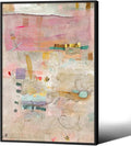 Abstract Modern Watercolor Painting Wall Art Trendy Vibrant Pastel Posters by Medpol