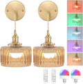 Shenmoyl Battery Operated Wall Sconce by Shenmoyl