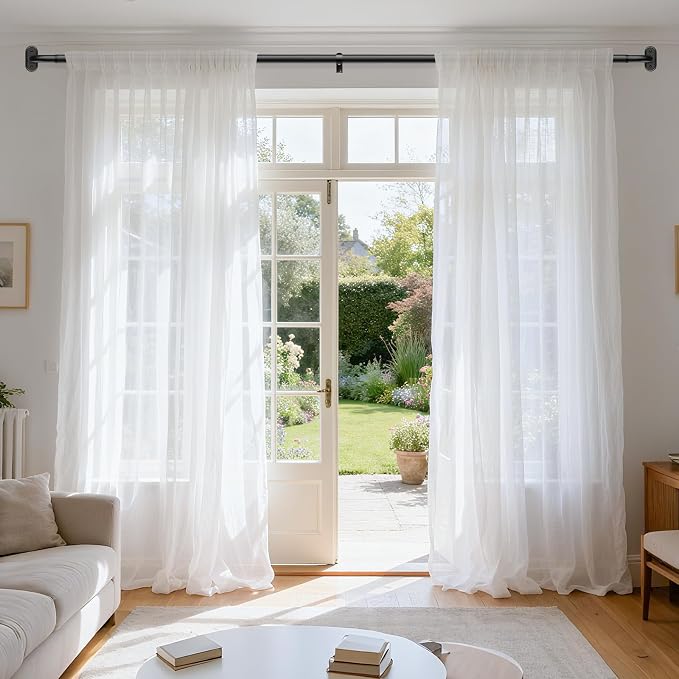 Curtain Rods 36-152 Inch, Living Room, Sliding Door - Image 6