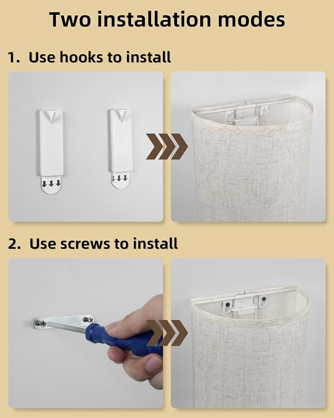 EZVALO Battery Operated Wall Sconce, Rechargeable Wall Sconces Set of Two - Image 9