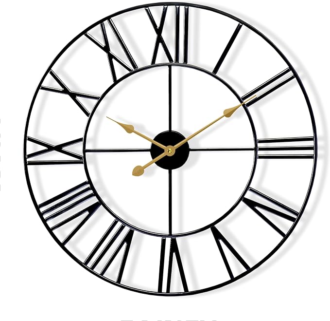 Sorbus Large Wall Clock for Living Room Decor - Image 2