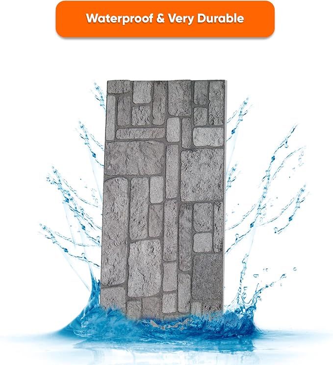 IZODEKOR 3D Brick Effect Wall Panels - Image 6