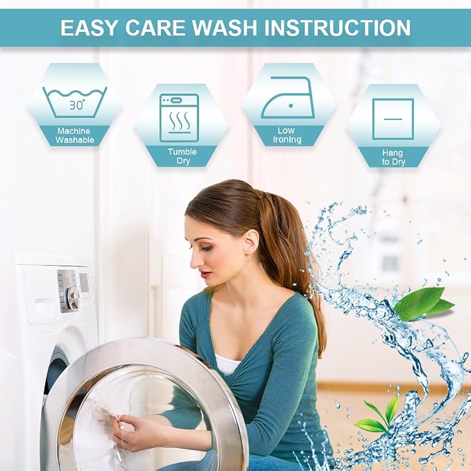 RYB HOME Small Window Curtains - Image 9