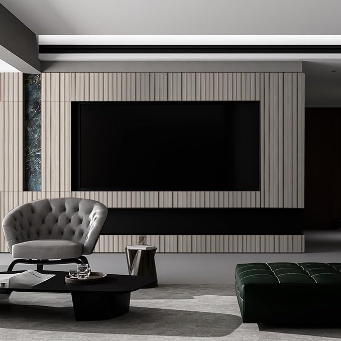 Wood Slat Peel and Stick Wallpaper - Image 4