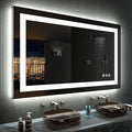 LOAAO 48"X32" LED Bathroom Mirror by LOAAO
