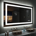 LOAAO 48"X30" LED Bathroom Mirror by LOAAO