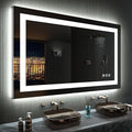 LOAAO 40”X30“ RGB LED Bathroom Mirror by LOAAO