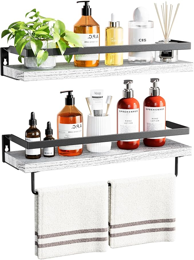 AMADA HOMEFURNISHING Bathroom Shelves by AMADAHOMEFURNISHING