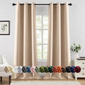 MIULEE Blackout Curtains for Bedroom Living Room 2 Panels, Thermal Insulated by MIULEE