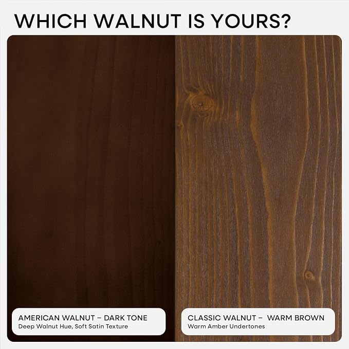 Homeforia 24inch Walnut Floating Shelves - Image 9