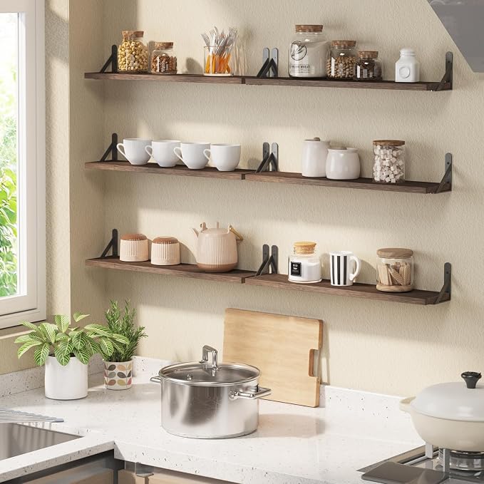 YGEOMER 23.6 Inch Floating Shelves - Image 5