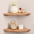 Gieanoo Floating Corner Shelves by GIEANOO