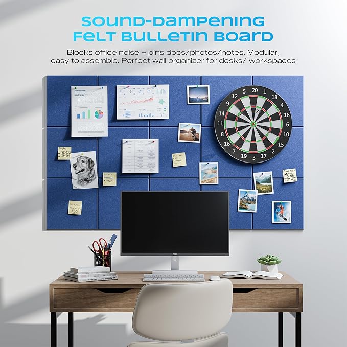 12 Pack Self-Adhesive Acoustic Panels, Soundproof Wall Panels - Image 4