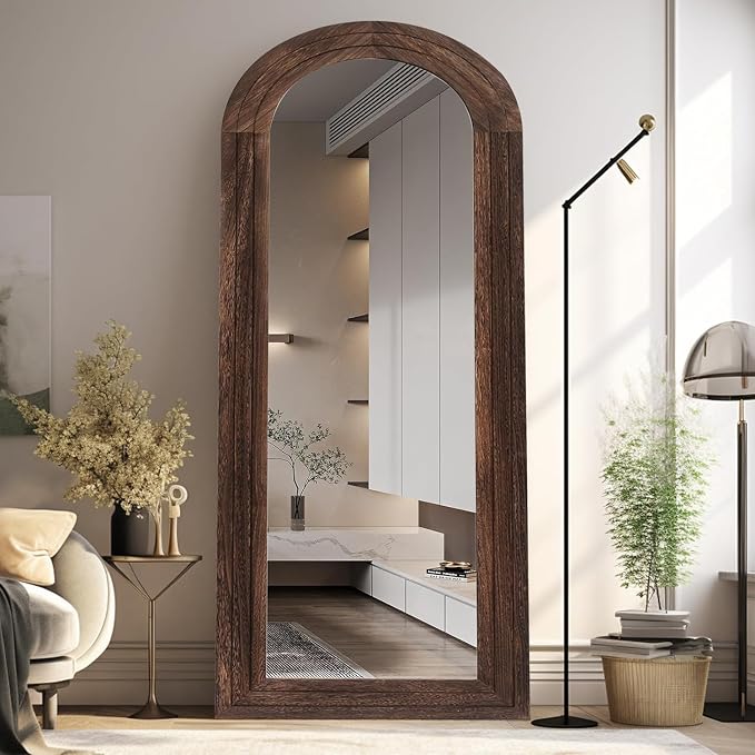 ZHUNFA Arched Full Length Mirror by ZHUNFA