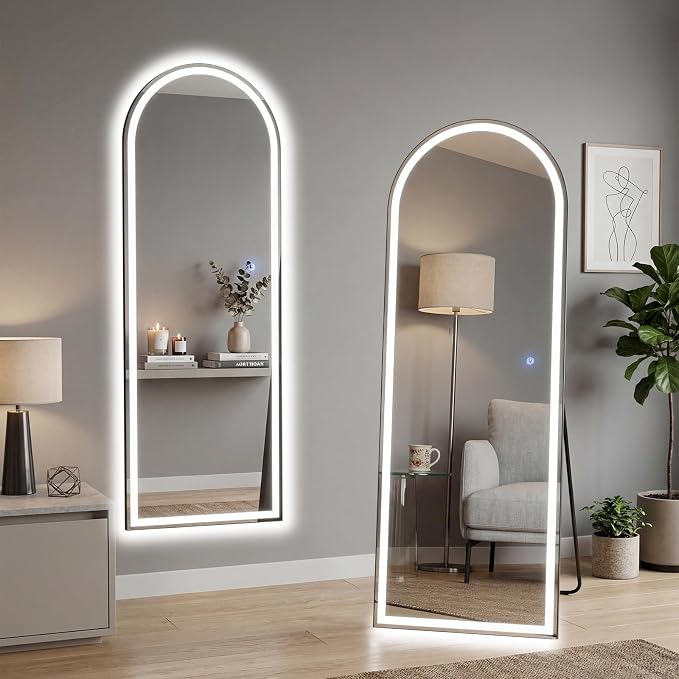 Mirror Full Length, Upgraded Body Wall Mirrors by Aidoly
