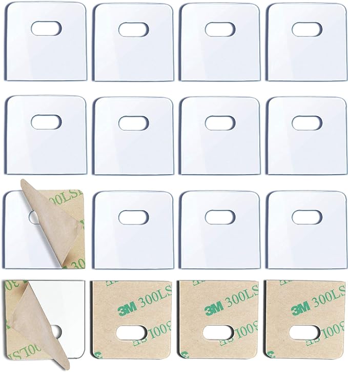 SOGEWO Clear Vertical Blind Repair Tabs, Vertical Blinds tabs/Blind Fixers by SOGEWO